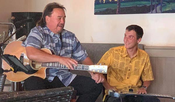 Ethan Goore with Sonny Lim